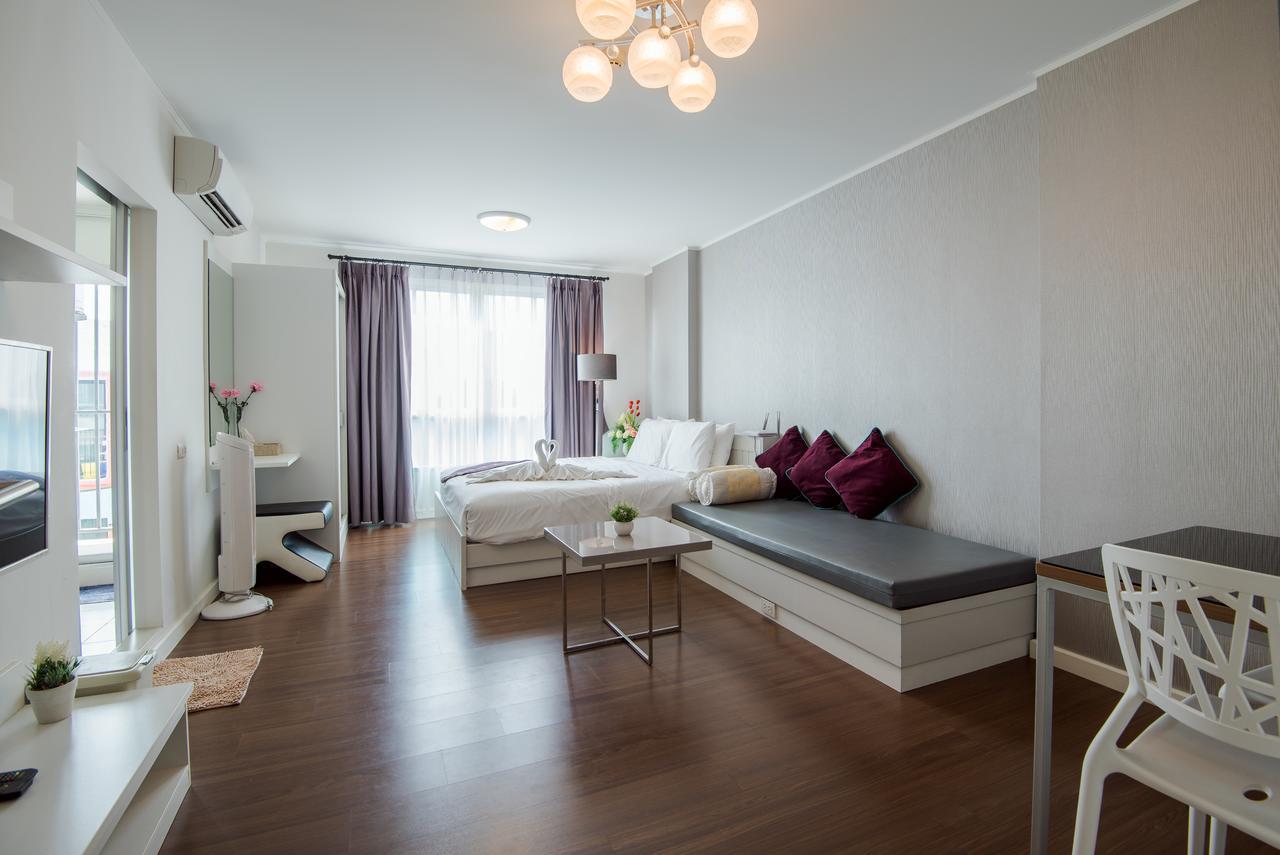 Abundance Baan Imm-Aim Huahin Apartment Bagian luar foto