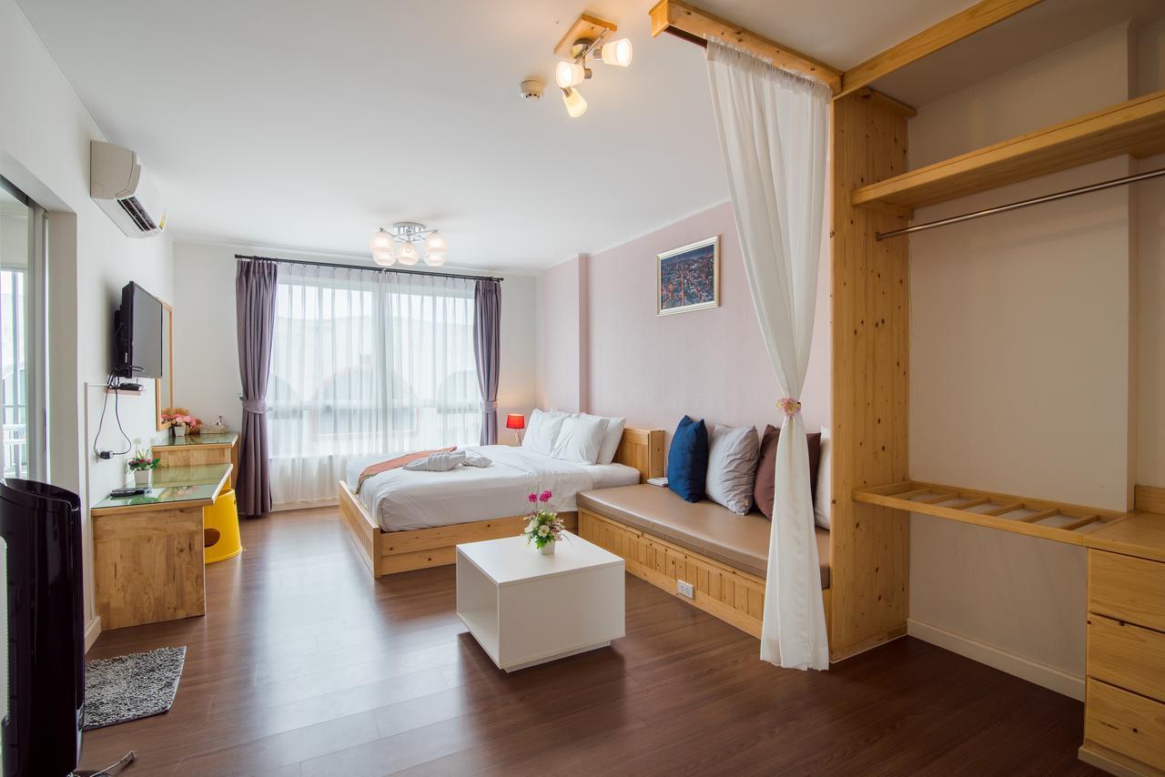 Abundance Baan Imm-Aim Huahin Apartment Bagian luar foto