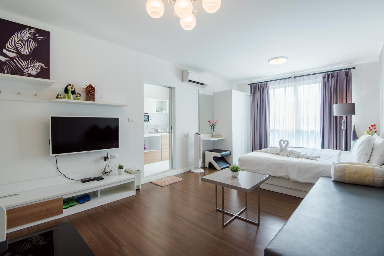Abundance Baan Imm-Aim Huahin Apartment Bagian luar foto