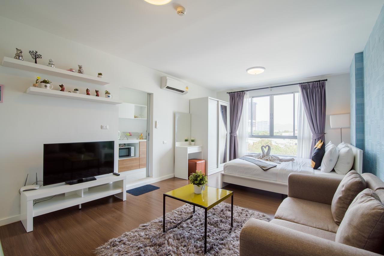 Abundance Baan Imm-Aim Huahin Apartment Bagian luar foto