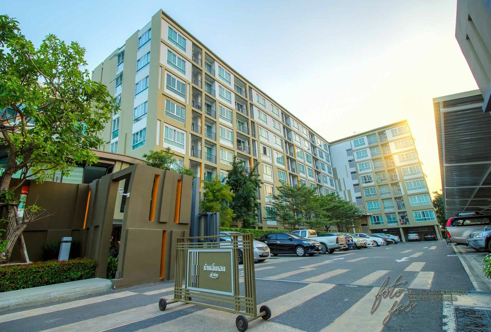 Abundance Baan Imm-Aim Huahin Apartment Bagian luar foto