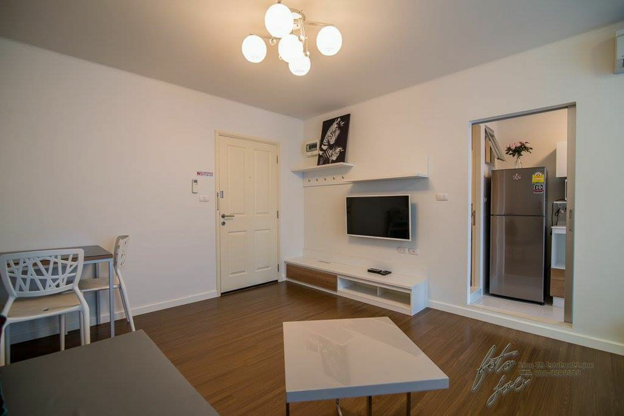 Abundance Baan Imm-Aim Huahin Apartment Bagian luar foto