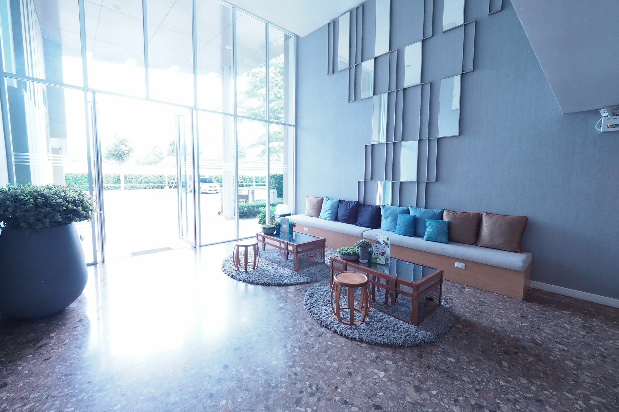 Abundance Baan Imm-Aim Huahin Apartment Bagian luar foto