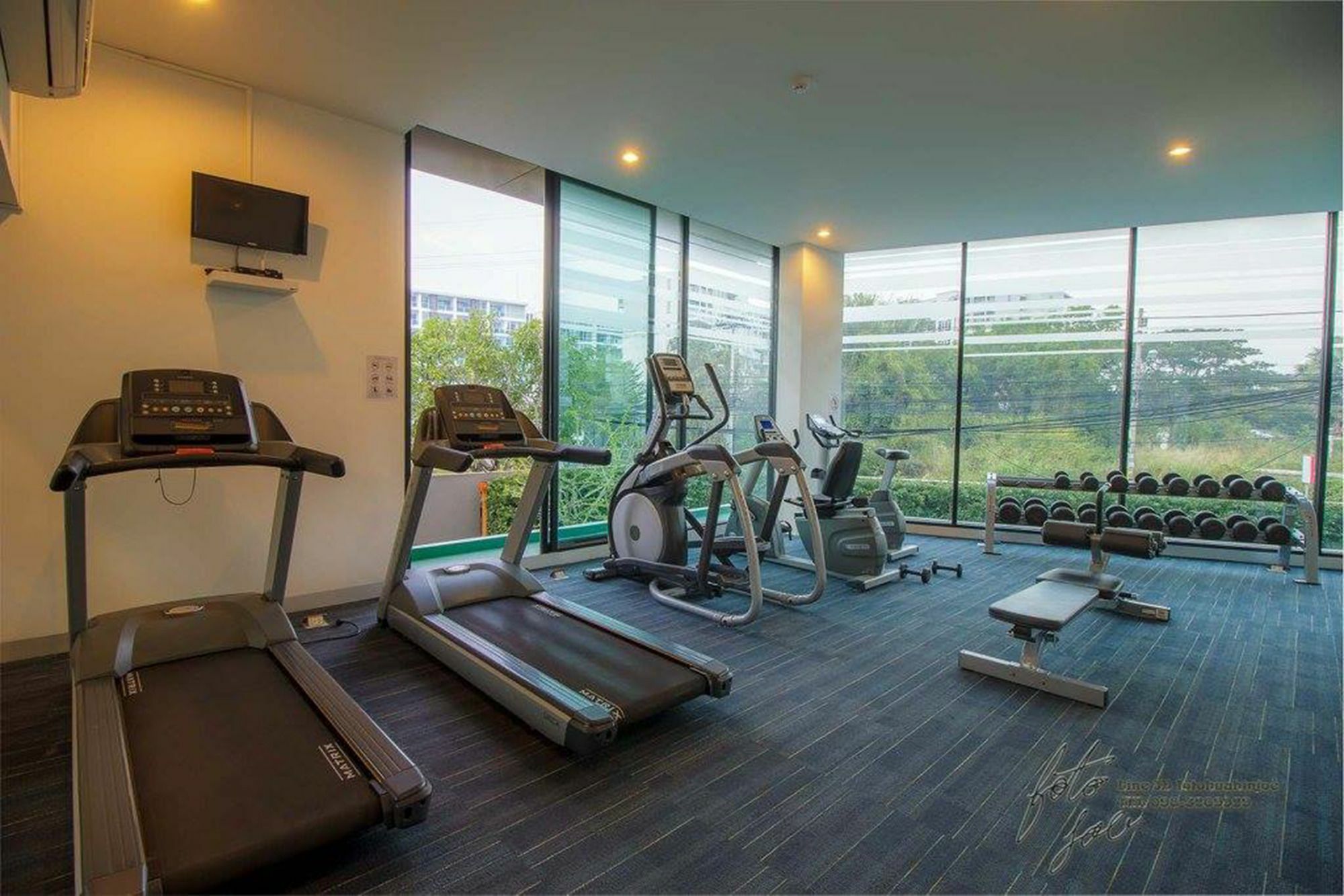 Abundance Baan Imm-Aim Huahin Apartment Bagian luar foto
