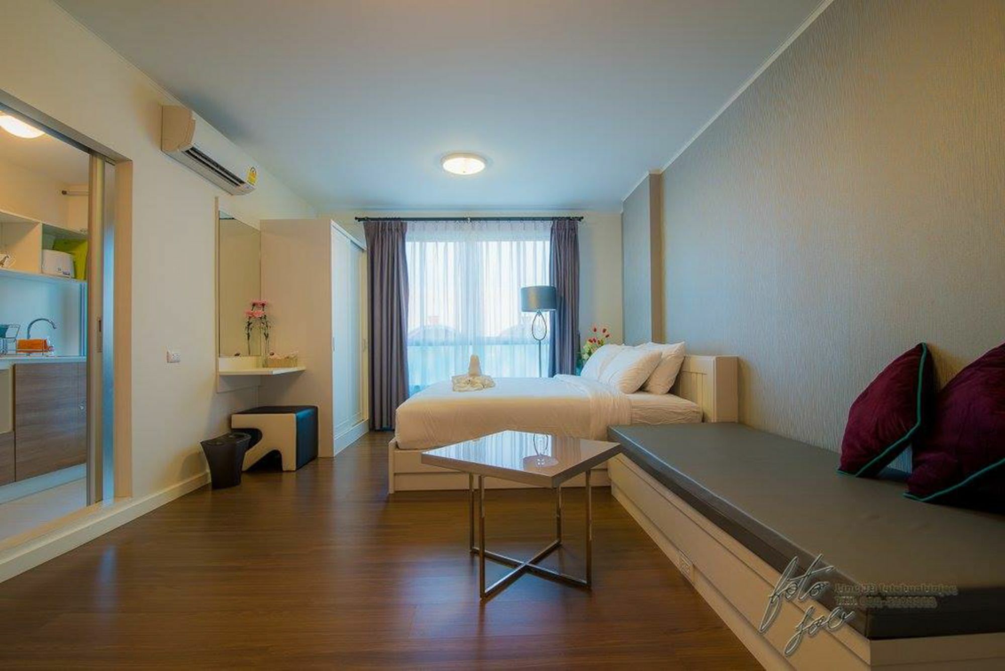 Abundance Baan Imm-Aim Huahin Apartment Bagian luar foto